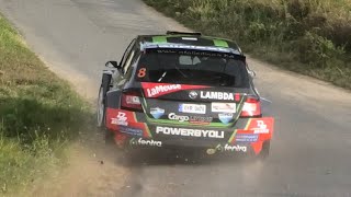 East Belgian Rally 2021 | Shakedown | Action & Pure Sound