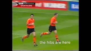 Hibs 2 Dundee Utd 1 - October 2002