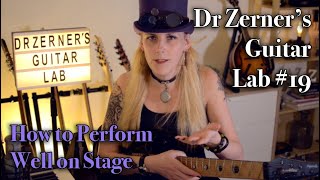 DZGL #19 | How to Perform Well on Stage