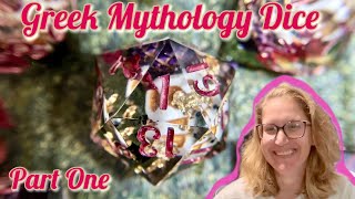 Greek Mythology Dice Collection: Part One