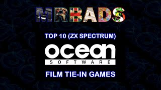 Top 10 Movie Licences by Ocean Software | Sinclair ZX Spectrum