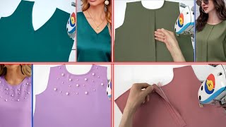 4 Tricks Nobody Tells You: Sewing the Neck This Way is Easier Than You Think | Tailor-Nour