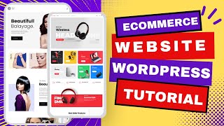 Ecommerce Website Wordpress Bangla Tutorial |  Free eCommerce Website Using WordPress | Adnan Habib