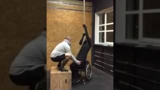 Wheelchair Woman CrossFit FAR