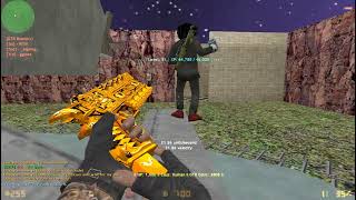 Counter Strike 1.6 - Zombie Escape Mod - Map:campers_escape_v1 GTR Gaming Zombie Escape