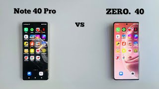 infinix Zero 40 vs Note 40 Pro | Speed Test