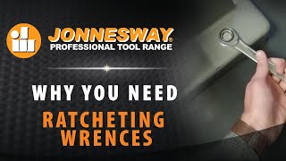 Why you need Jonnesway Ratcheting Wrench.