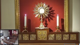 Adoración Eucaristica Perpetua en VIVO - Perpetual Adoration LIVE