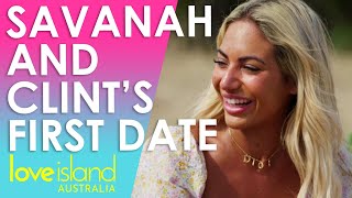 Clint attempts to win over Savanah | Love Island Australia 2023