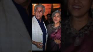 Naseeruddin Shah with wife Ratna Pathak 💞🥰👌 tirchi topi wala  wife 🌟😎#naseeruddinshah #ratnapathak