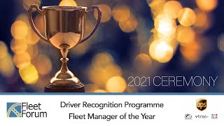 Fleet Forum Award Ceremony 2021