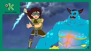 Jal Shakti Ka Vaar! 🌊| Kisna - Movie🤩| Cartoon for Kids | Movies for Kids | @DiscoveryKidsIN