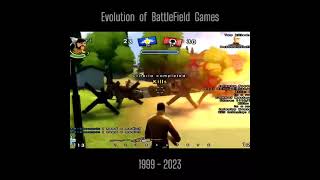 Evolução do jogo BattleField de 1999 a 2023