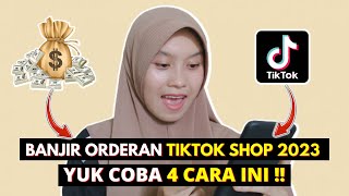 BONGKAR 4 TRIK TIKTOK SHOP AUTO BANJIR ORDERAN DAN UNTUNG MELIMPAH! - QUEEN TUTORIALKU