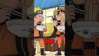 One Piece Reference in Naruto #yoursensei #naruto #onepiece #shorts