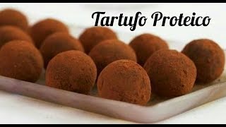 Tartufo Proteico - Ricetta Fit