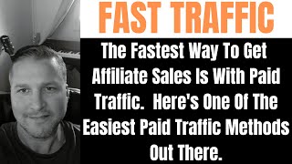 Fastest Way To Get Affiliate Sales (Also Easiest Way To Get Affiliate Sales)