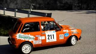 6° Valsugana Historic Rally 2016_Trofeo A112 Abarth