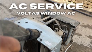 Window ac service | Voltas | hardev ac