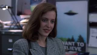 The X-Files Mulder and Scully first meet | Season 1 Episode 1 ( The Pilot)