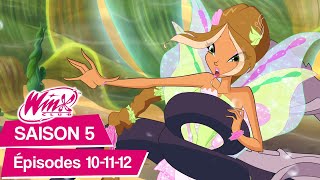 Winx Club - Saison 5 Épisodes 10-11-12 [ÉPISODES COMPLETS]