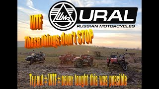 Ural motorcycle 2022 moto adapt tag along/initiatie #walk around#drive#testdrive#specs#tryout