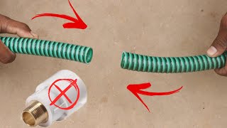 Many people don't know this trick on Faucet how to connect Faucet in strong pipe.