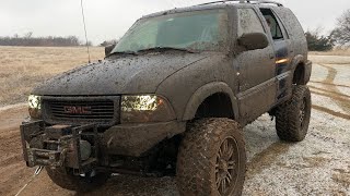 S10 Blazer Rough Country Lift