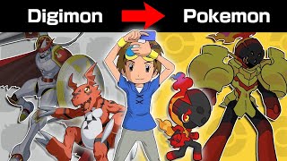 ¿Y Si los Niños Elegidos Tuvieran Pokemons? | Digimon Tamers