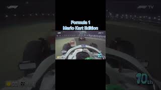 Mario Kart f1 | F1speedlegend #f1 #f1shorts