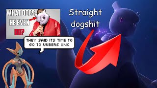 WATCH MEWTWO KILL MY ELO ON UBERS HIGHLADDER