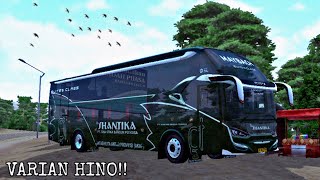 REVIEW MOD BUSSID SR2 XHD PRIMA ALCOA FULL ANIM LIVERY SHARTIKA