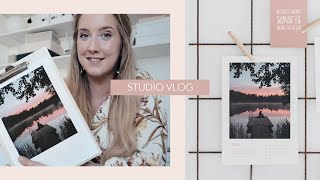 Studio vlog: Årstidsprojektet