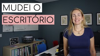 Remodelei o Escritório de Casa 🏠