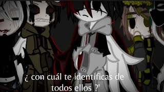 ¿ con cuál te identificas de ellos ?//meme creepy// los exe.s[] mi  AU ⚠️ [] ovo xd