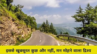 Dehradun - Tehri | Road Trip | Uttarakhand | Scenic Views | Beautiful Mountains