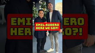 Emil Audero sudah salaman, gimana nasib Maarten Paes??