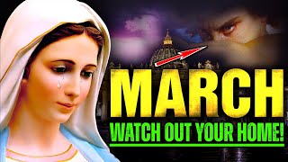 Mary - March, Something Special That Never Happened Will Come. Attention To The West Of Your Place