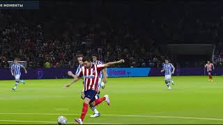 Atletico Madrid vs Real Sociedad 2-2 - GOALS HIGHLIGHTS Match LA LIGA SANTANDER 2021 2022