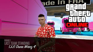 Grand Theft Auto Online:(JJ) Dune Warz 4