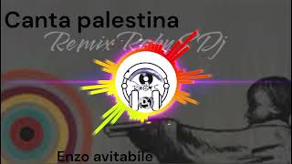 ENZO AVITABILE CANTA PALESTINA REMIX