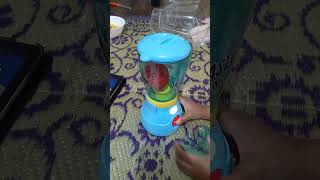 My daughter birthday gift tasty junior Blender very nice it's really working well