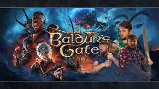 fighting big spiders in Baldur's Gate 3 [Part 2]