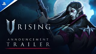 V Rising - Ankündigungs-Trailer | PS5, deutsch