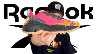 Reebok x Flinstones Zig Kinetica II Edge Unboxing