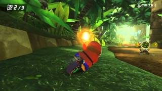 Wii U - Mario Kart 8 - (3DS) DK Jungle