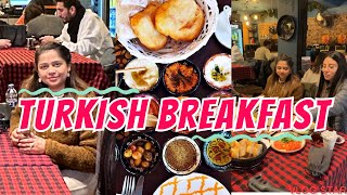 Turkish Breakfast In Istanbul | Kahvalti |The Ultimate Guide to a Traditional Turkish Breakfast