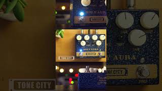 Tone City Holy Aura Distortion Boost #guitarpedals #pedalboard #guitar #pedaldemos