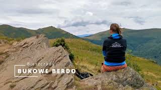 Bukowe Berdo - Bieszczady - szlak z Mucznego