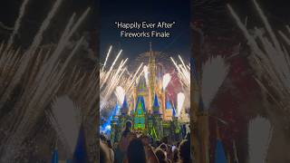 Crazy-beautiful finale at Disney World #happilyeverafter #magickingdom #fireworks #disneyworld